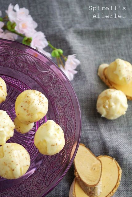 Spirellis Allerlei - Kuchen Pralinen Zitrone