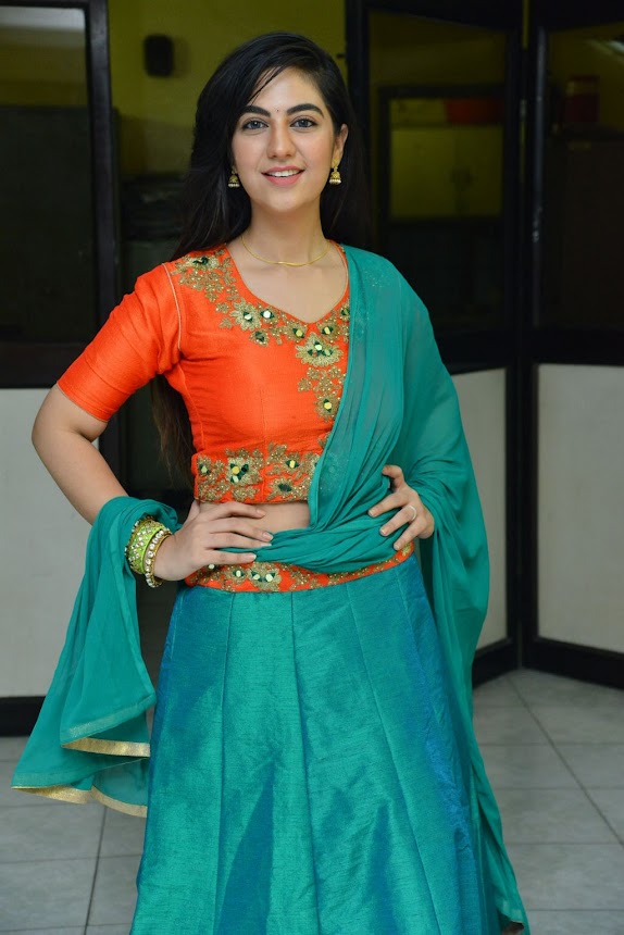 Harshitha Panwar at Bewars movie Success Meet