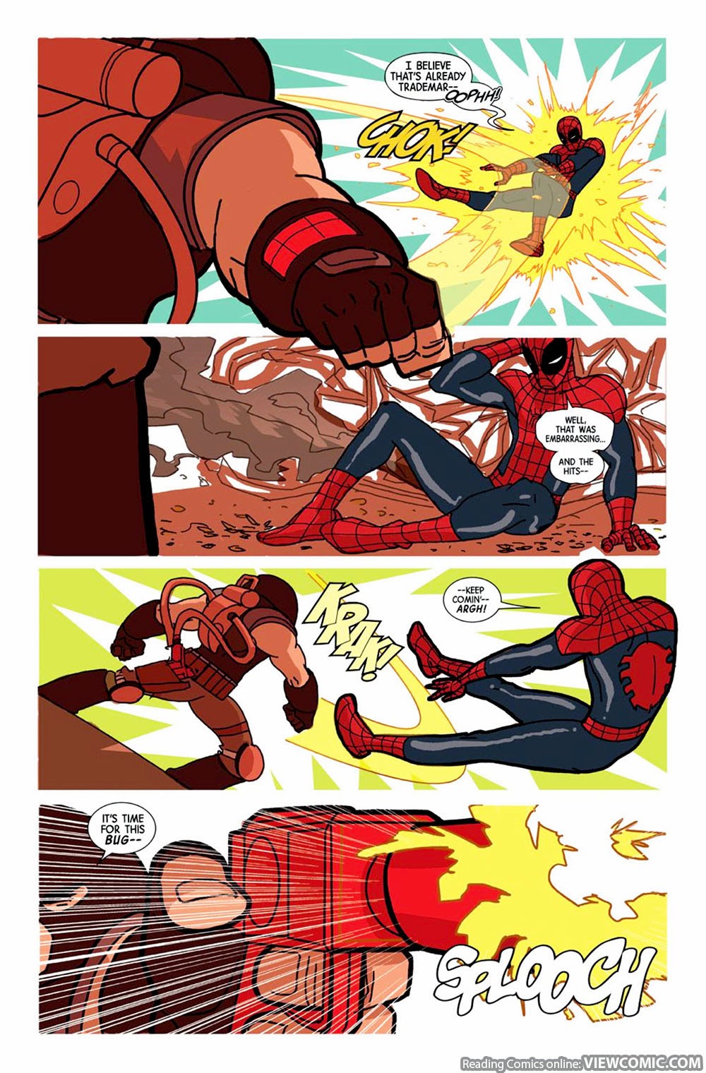 Ultimate Spider-Man (2024-Present) chapter 5 page 23