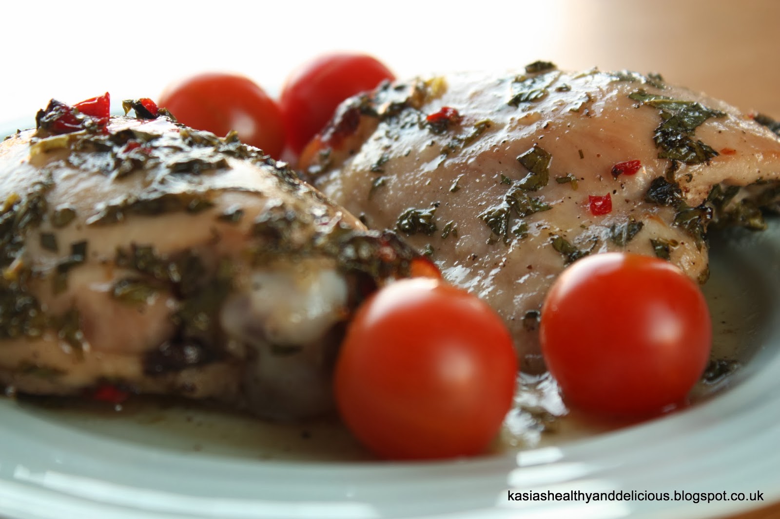 Kasia's Delicious Recipes Lime Chicken With Mint And Chilli