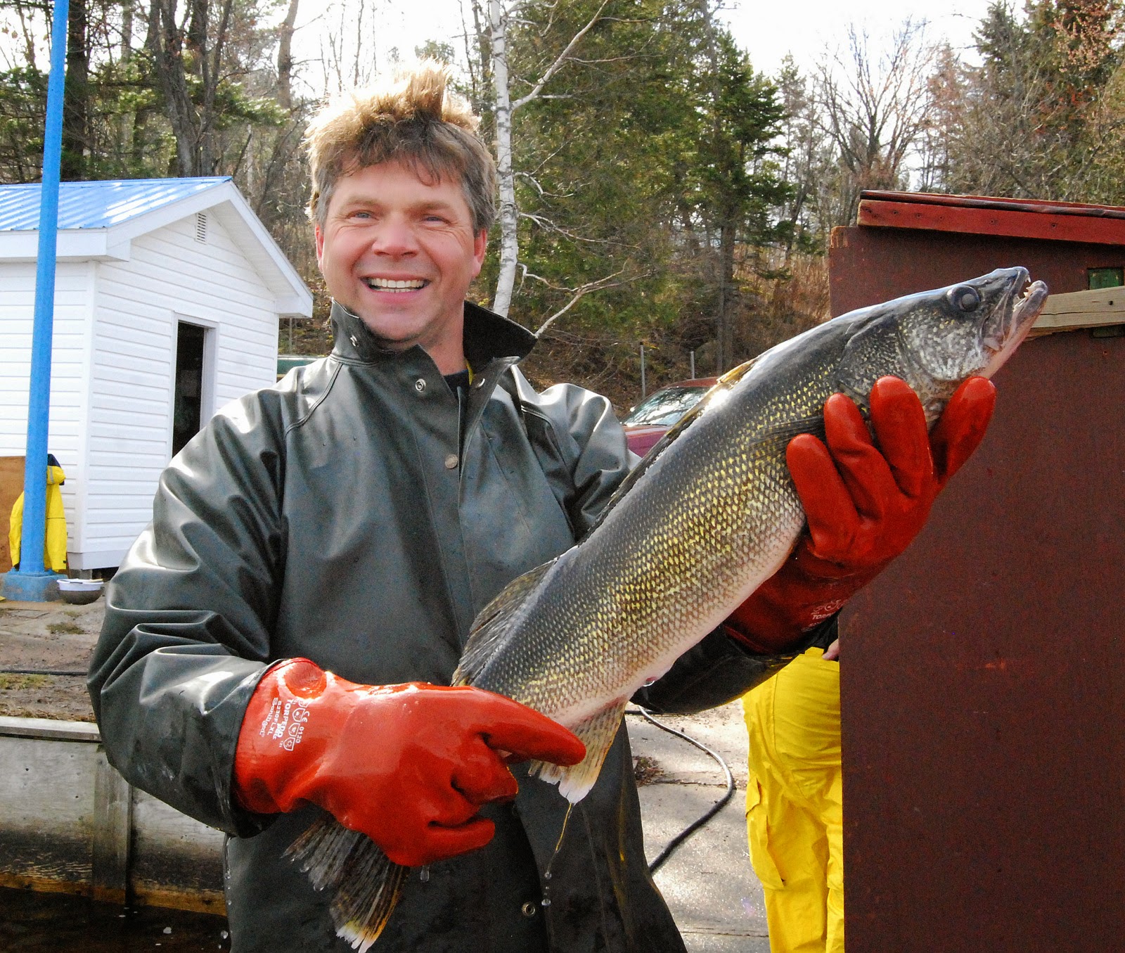 Dedicated to Lake Nipissing Wasi Falls Walleye Spawn