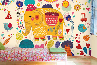 Kids Wallpaper For Walls