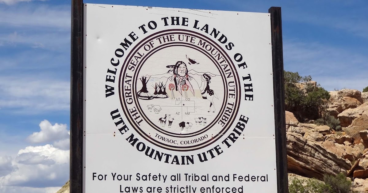 Geographically Yours Towaoc, Colorado