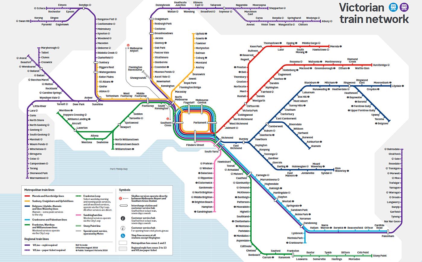 trip planner melbourne public transport