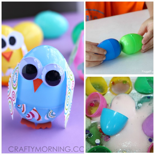 25+ fun & creative ways to use plastic Easter eggs. Don't toss them after Easter or store them away; try some of these fun ideas instead! 25+ fun & creative ways to use plastic Easter eggs. Don't toss them after Easter or store them away; try some of these fun ideas instead!