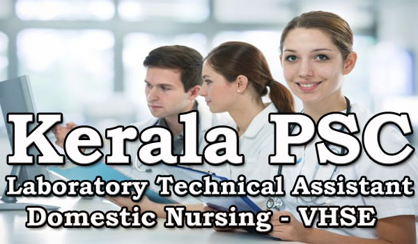 Laboratory Technical Assistant - Domestic Nursing - VHSE 