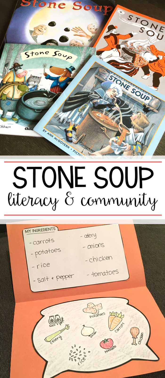 Stone Soup: A Literacy & Community Unit - Susan Jones