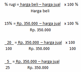 Tips Cara Cepat Mengerjakan Soal-Soal Aritmatika Sosial Tips Cara Cepat Mengerjakan Soal-Soal Aritmatika Sosial