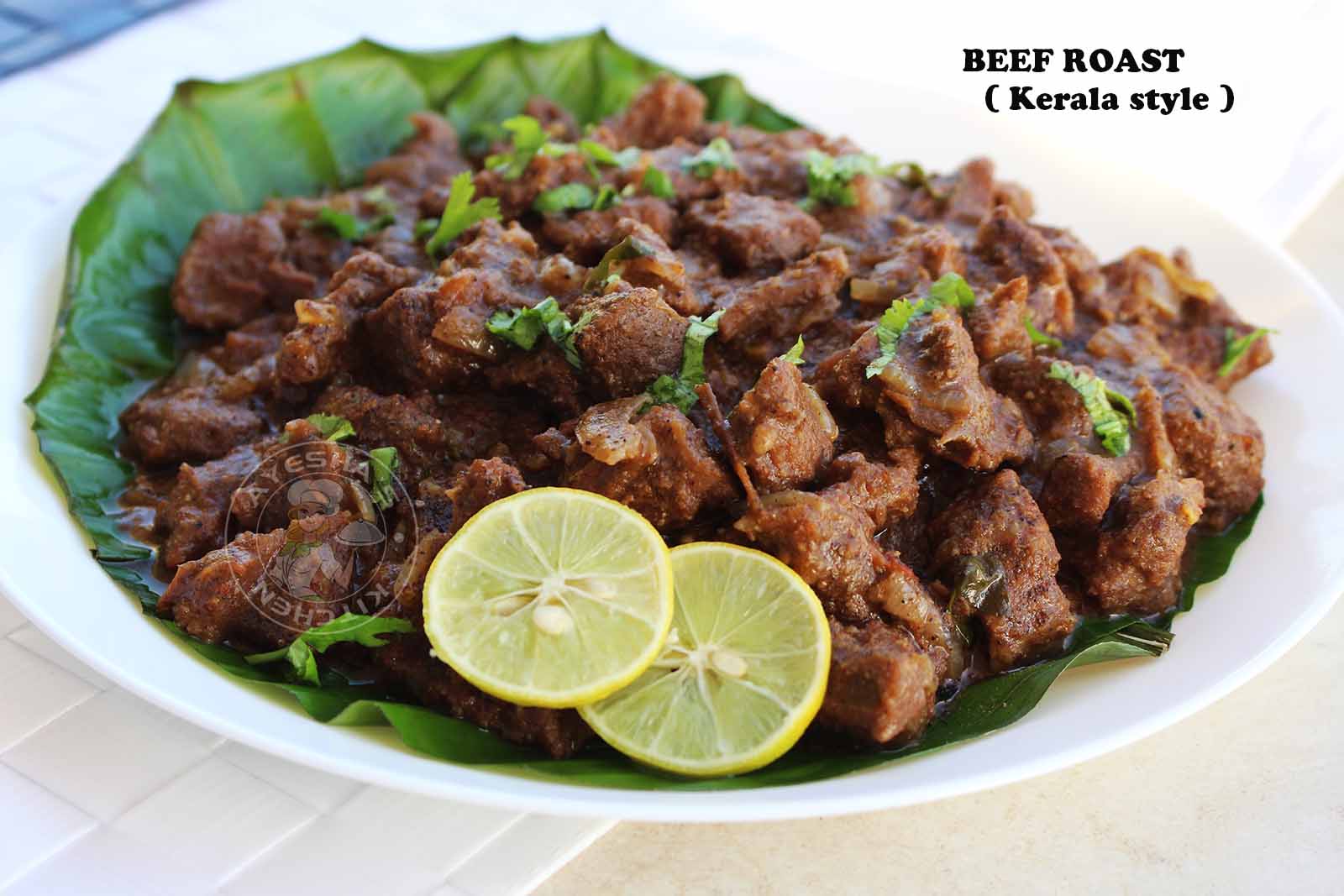 BEEF RECIPES - BEEF MASALA ROAST