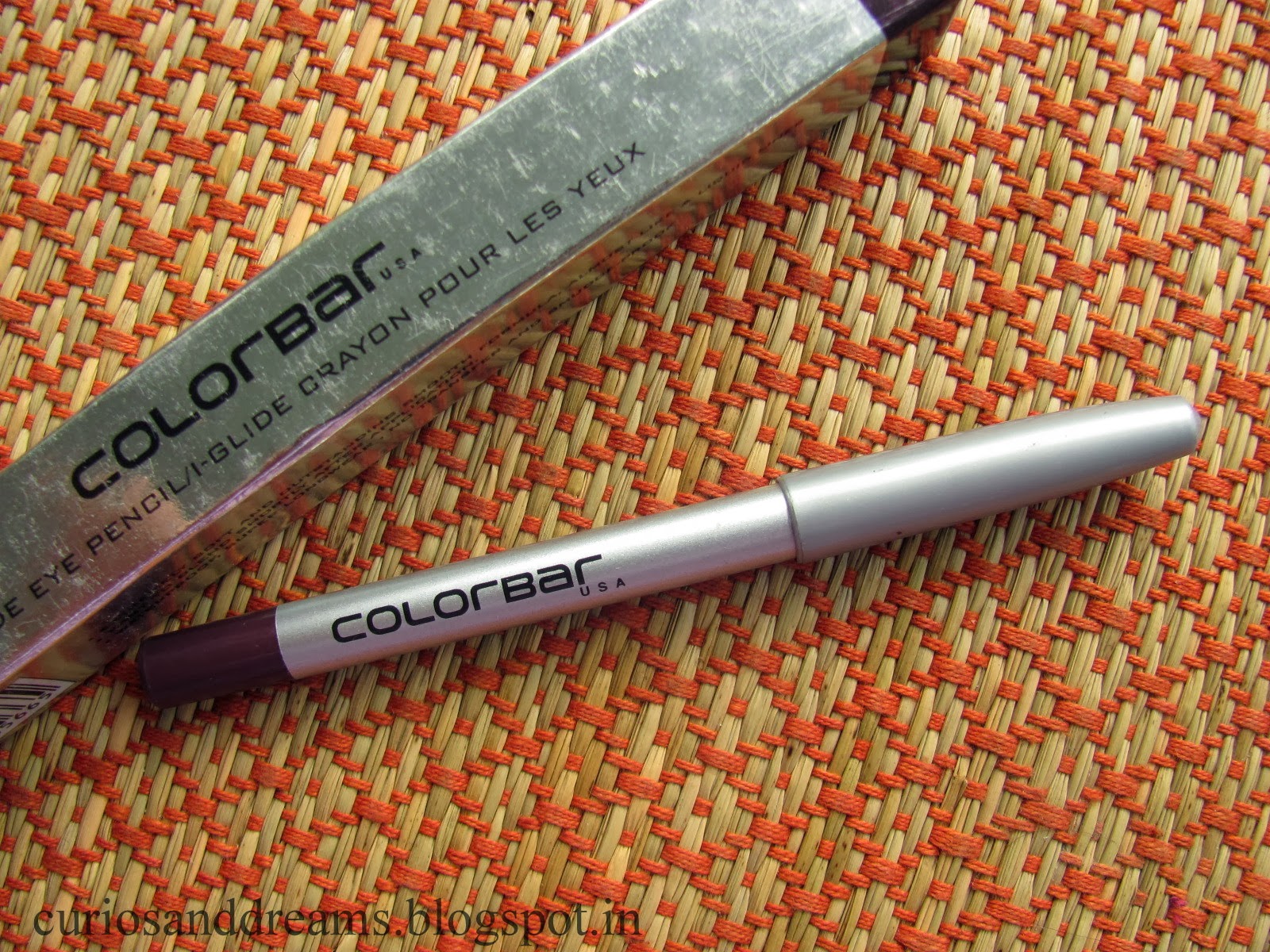 Colorbar I-Glide Eye Pencil Prunella Review