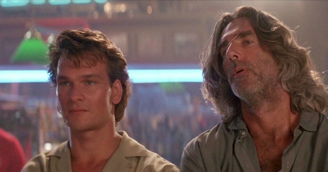 Movie Review: Road House (1989) .