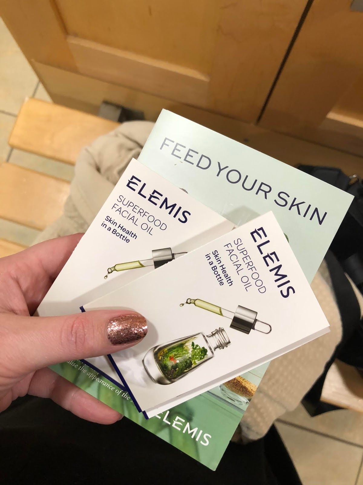 Elemis Skincare Samples from Matfen Hall Spa Elemis Skincare Samples from Matfen Hall Spa