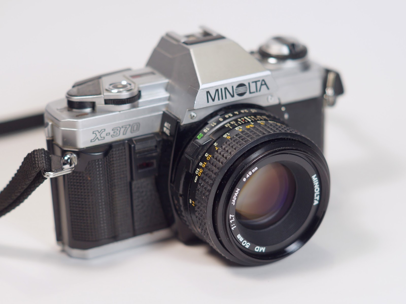 Minolta Camera Manual