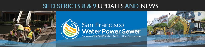 San Francisco Water Power & Sewer Districts 8 & 9 News & Updates
