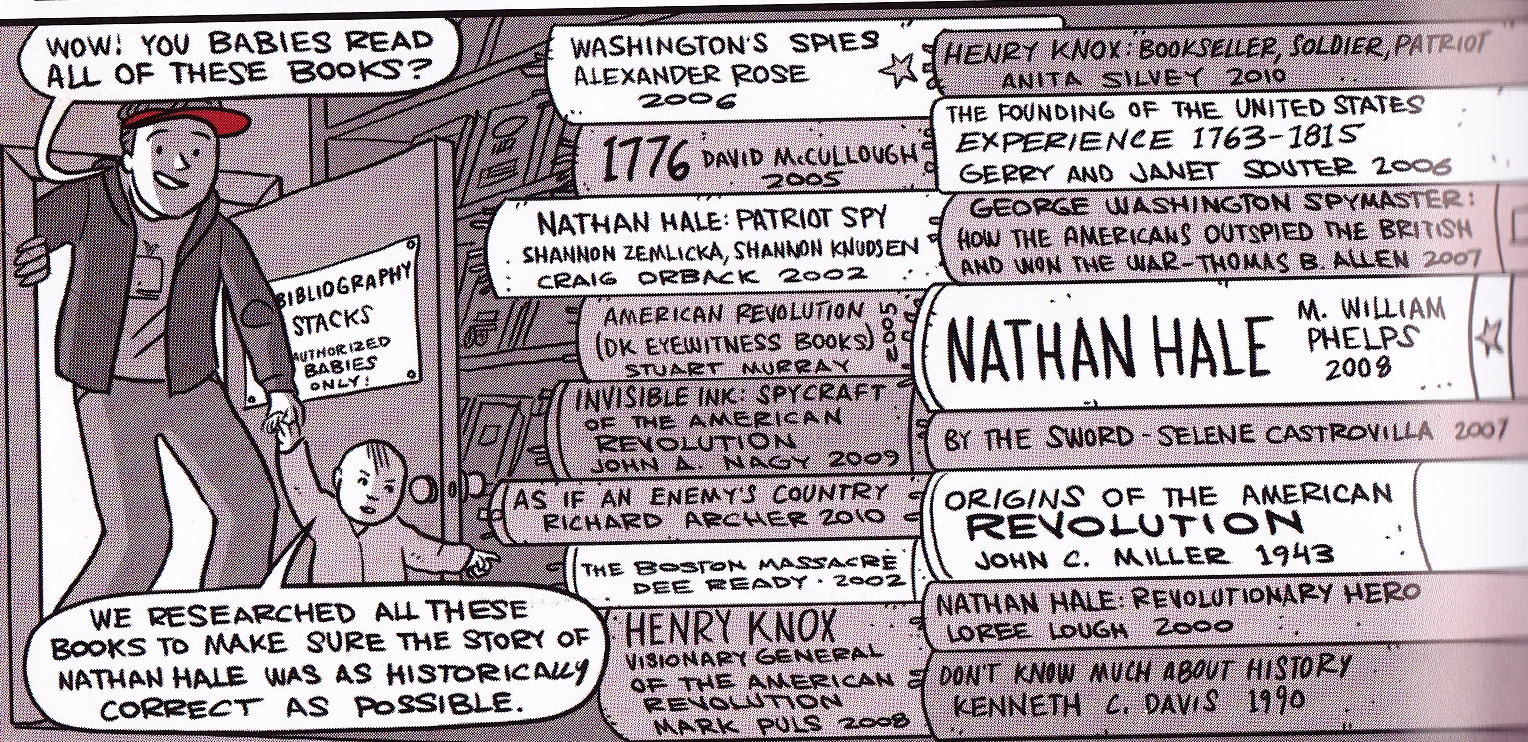 Zombie Parent's Guide Book Review Nathan Hale's Hazardous Tales One