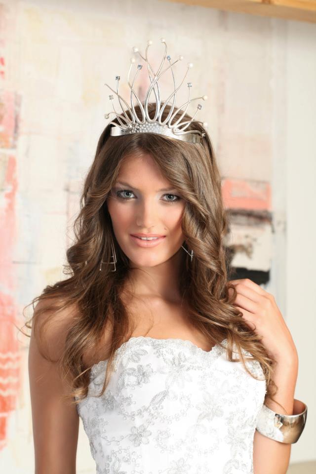 speeed: Branislava Mandic Miss Serbia for Miss Universe 2012
