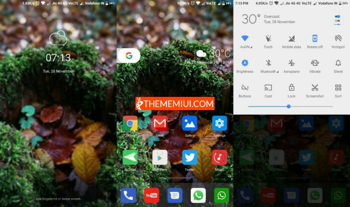 Pixel Oreo MIUI 9 Theme MTZ thememiui.com