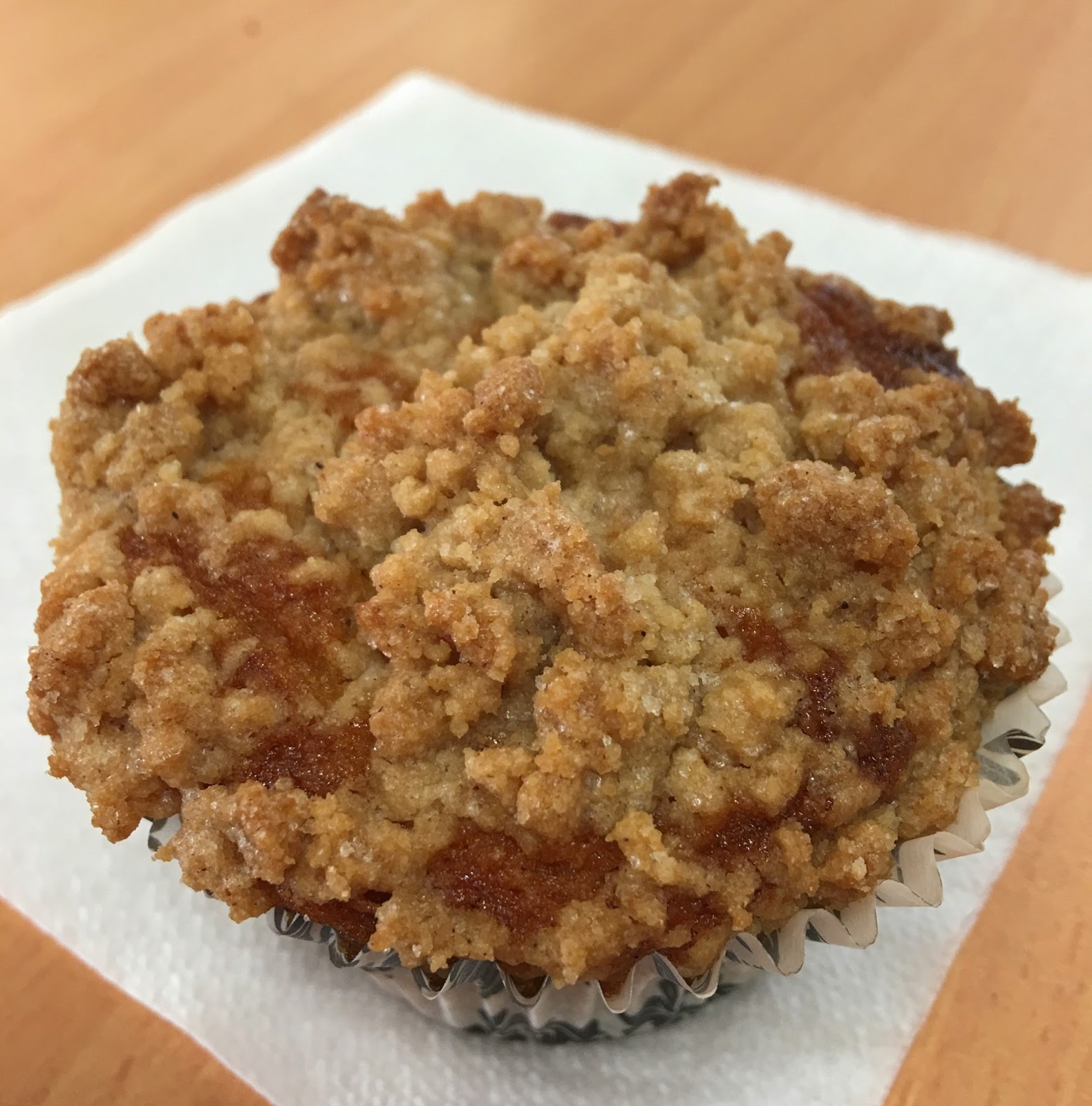 a dash of flavour Banana Crumble Muffins