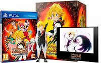 The Seven Deadly Sins: Knights of Britannia Game Cover PS4 Collector's Edition