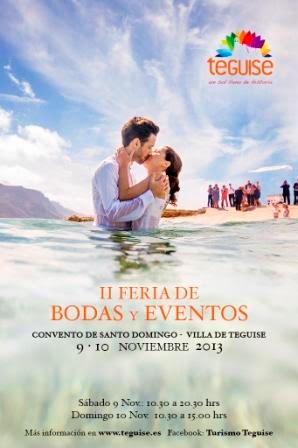 II Feria de Bodas y Eventos de Teguise