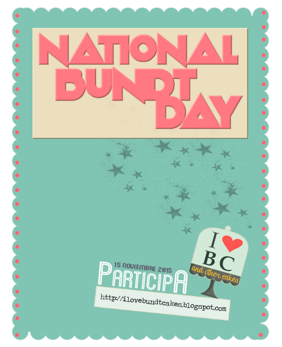 National Bundt Cake Day 2015