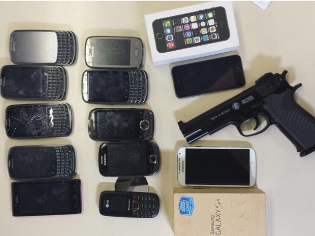 Aumento de roubo de Celulares