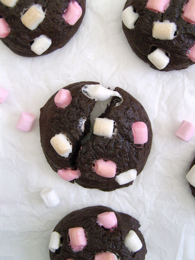 Cookies au Chocolat & Mini Marshmallows