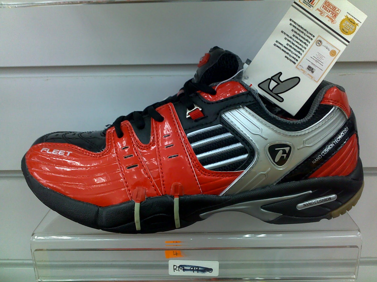 KIKA SPORT: Kasut futsal KIKA