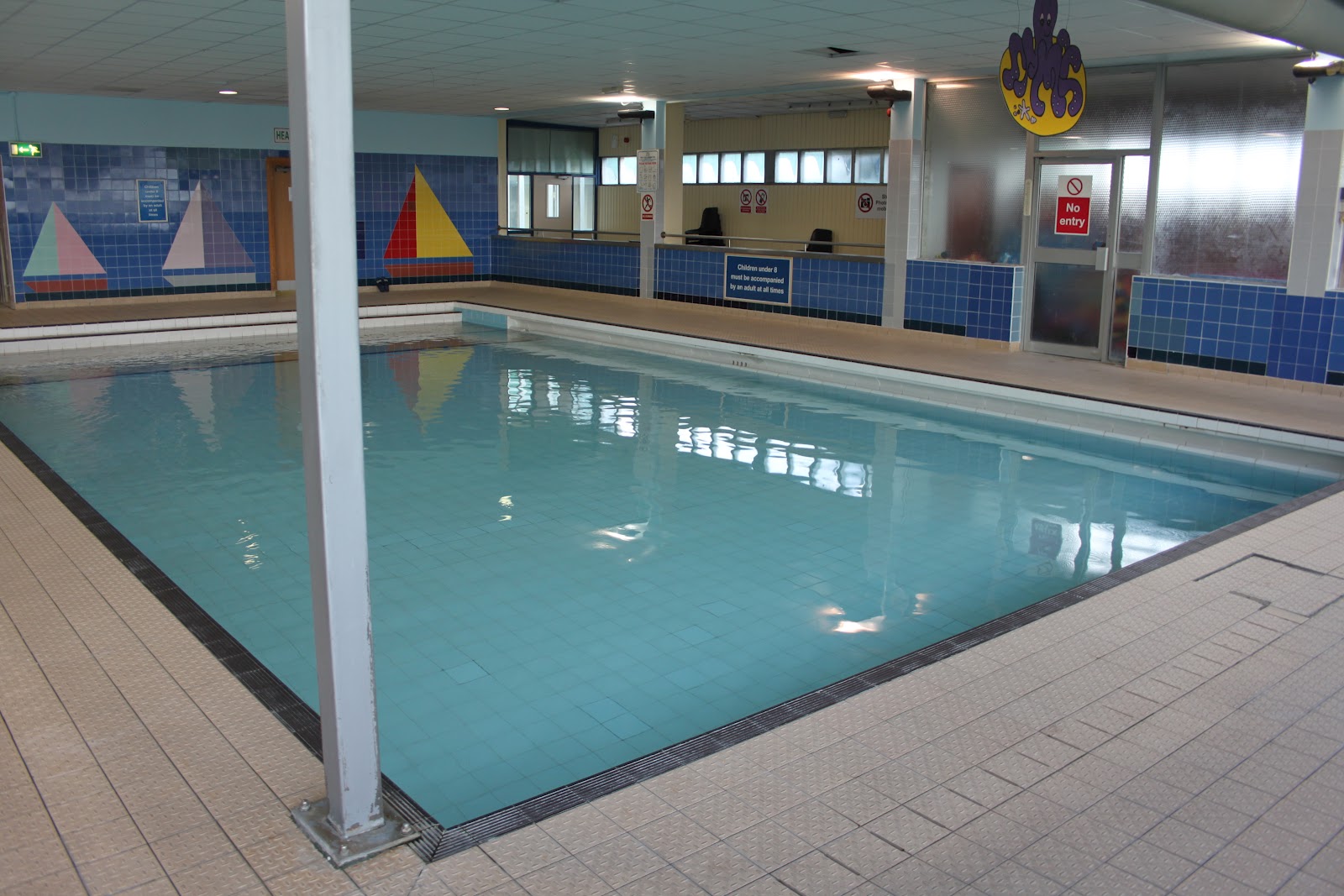 Final Major Project Visit to Templemore Sports Complex Leisure Centre