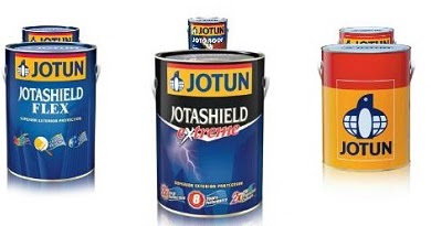 Daftar harga cat minyak Jotun dasar eksterior dan interior Daftar harga cat minyak Jotun dasar eksterior dan interior