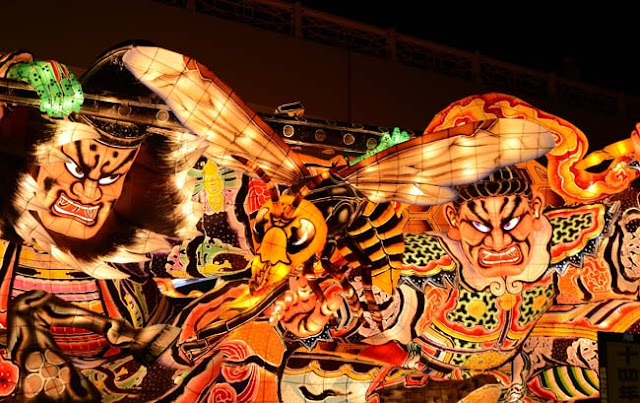 Aomori Nebuta Festival Festivals & Events in Japan