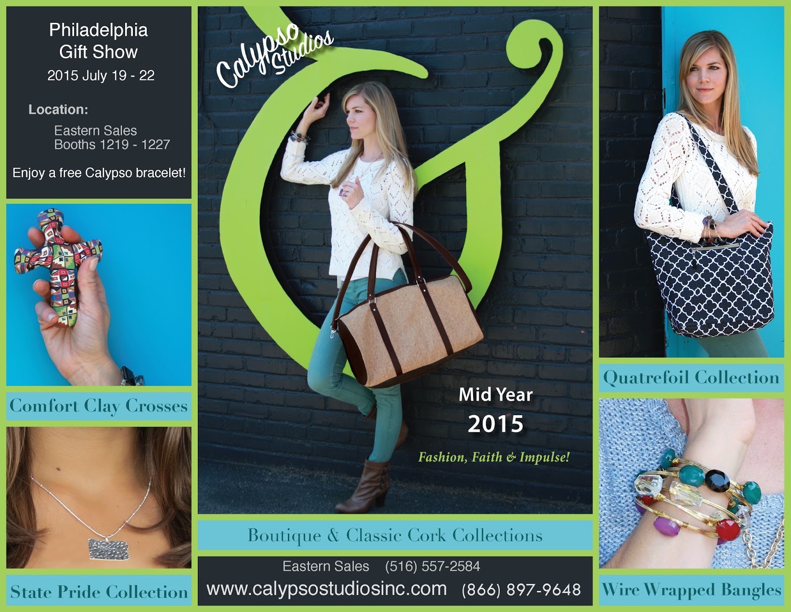 Calypso Studios Philadelphia Gift Show Coming Soon!