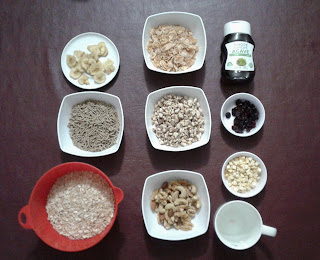 Muesli casero con frutos secos