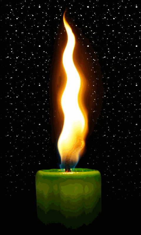 Resultado de imagen para vela encendida gif