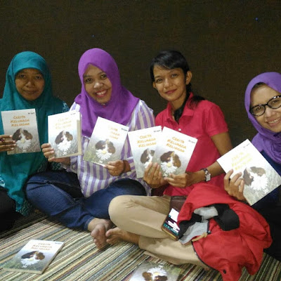 Special Moment: Keseruan Launching Buku Antologi Perdana Kelingan