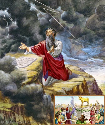 Importance of OT: Idolatry and making political alliances that were contrary to trusting God fully<br>Musical Idolatry at Mount Sinai: beyond redemption. Paul called it DEMON WORSHIP.
