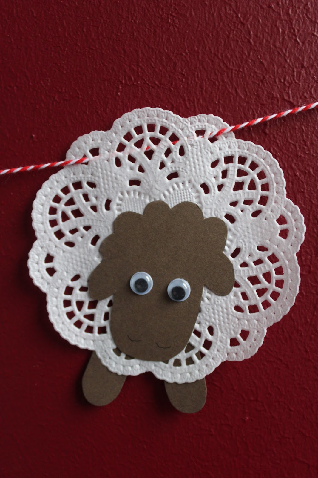 DIY: Osterlämmchen aus Tortenspitze | ars vera(e) - DIY-Blog für ...