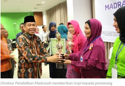 Selamat Jawa Tengah Menjadi Juara Umum Kompetensi Guru, Kepala Dan Pengawas Madrasah Berprestasi Tahun 2016