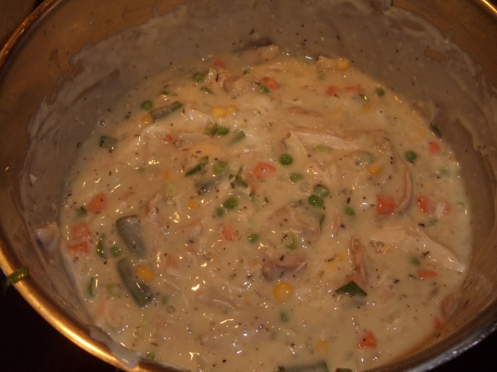 A Life In Pie: Easy as (Chicken) Pie
