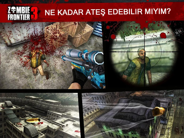 Zombie Frontier 3 zombie frontier 3 hile apk indir