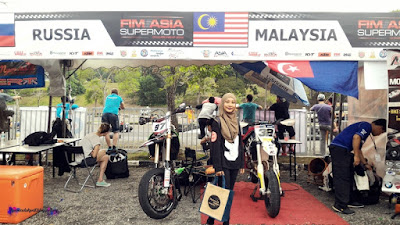 FIM Asia Supermoto Champion 2016 di Malaysia