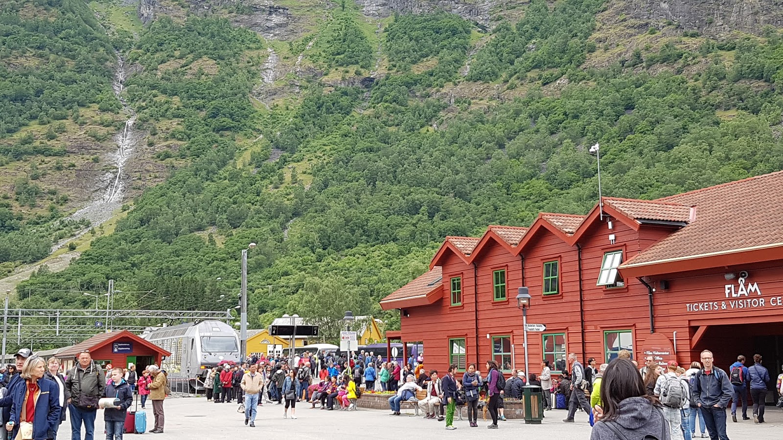 Sognefijord Flam Mydral Stalheim Norveç Notları III Sognefijord Flam Mydral Stalheim Norveç Notları III