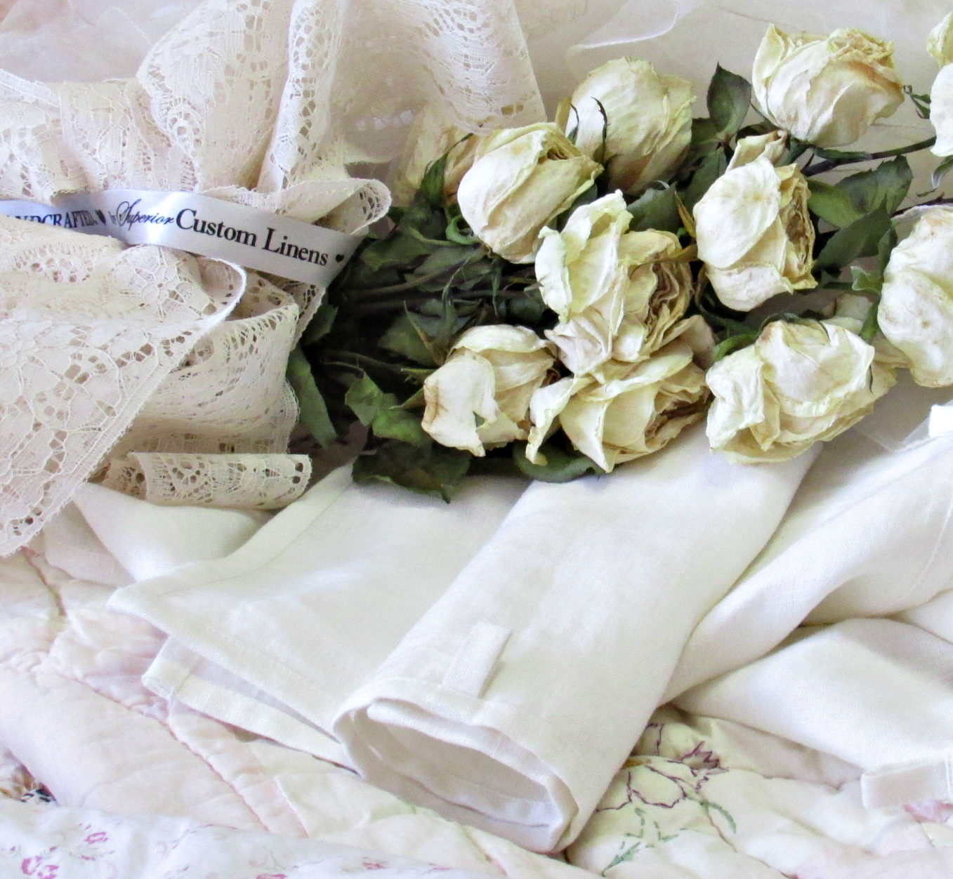 Penny's Vintage Home Superior Custom Linens