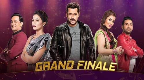 Bigg Boss Season 11 (Grand Finale) 14th January 2018 500MB HDTV 480p