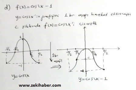 11. Sınıf Top Yayınları Matematik 70. Sayfa Cevapları 1. Ünite
