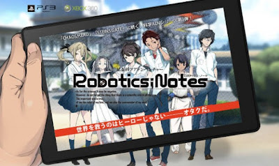 robotics notes adaptacion anime anuncio 2012 noitamina