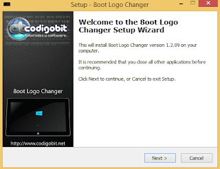Cara Mengganti Logo bootscreen Windows 8 dan Windows 8.1