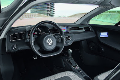 Interior del Volkswagen XL1