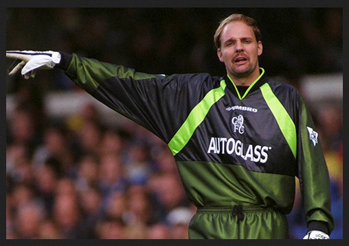 Ed De Goey pemain chelsea asal belanda