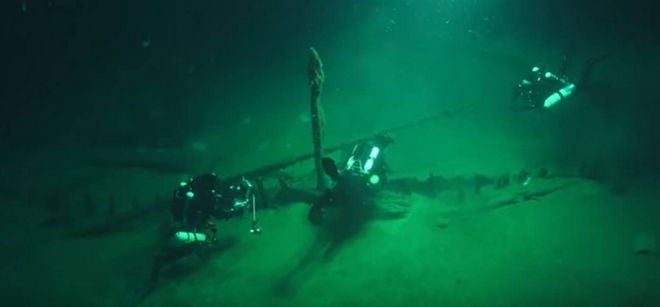 The World's Oldest Intact Shipwreck, 'Odysseus' Ship,' Was Discovered In The Black Sea